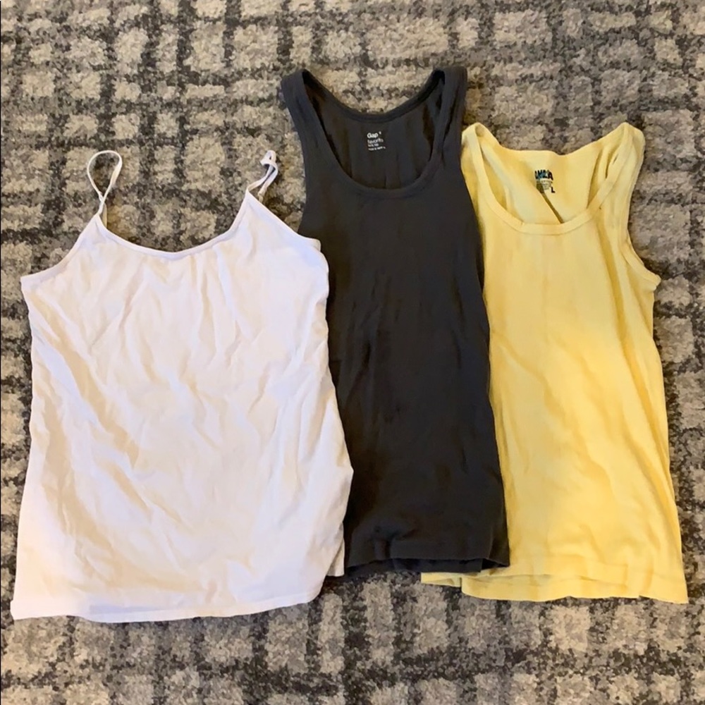 3 tank tops